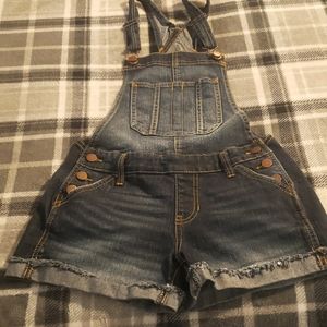 Shorts overalls